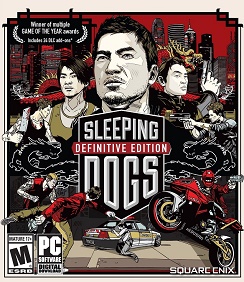 Sleeping Dogs: Definitive Edition -Black Box - www.blackboxrepack.com