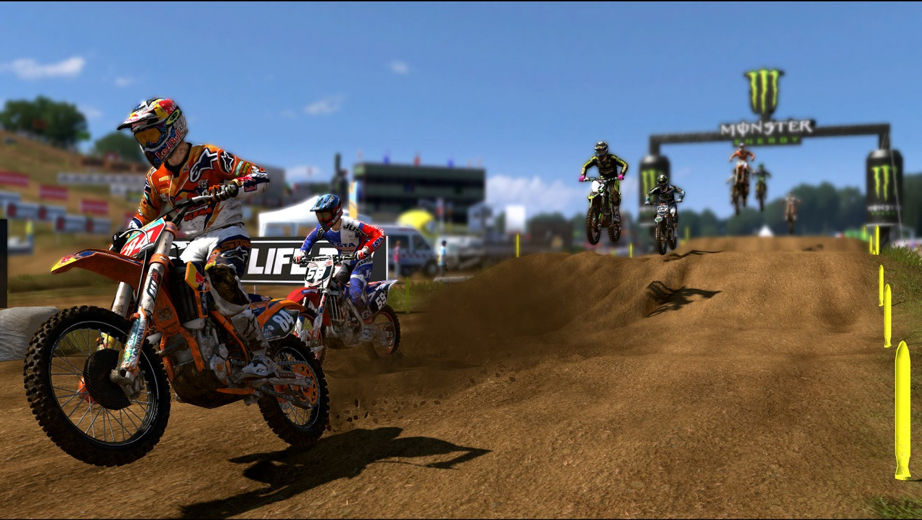 MXGP: The Official Motocross Videogame - Black Box