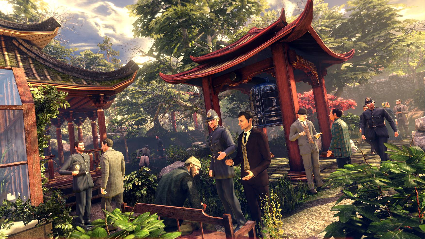 Sherlock Holmes: Crimes and Punishments -Black Box