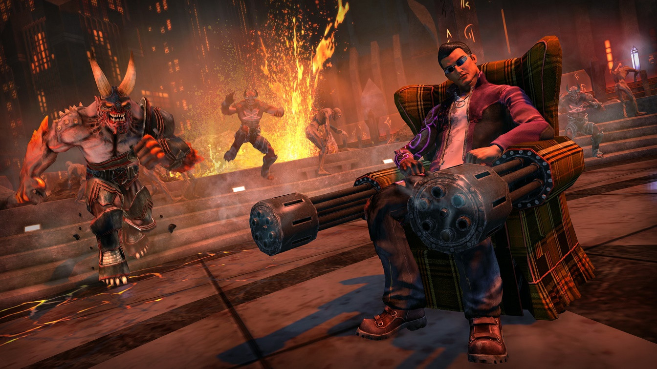 Saints Row: Gat out of Hell -Black Box