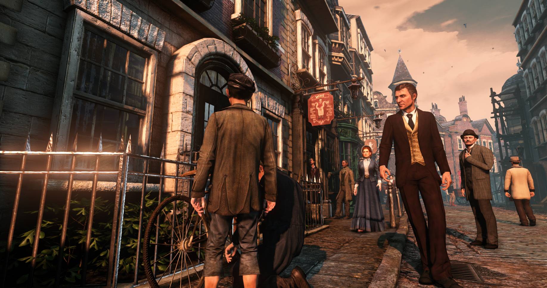 Sherlock Holmes: Crimes and Punishments -Black Box