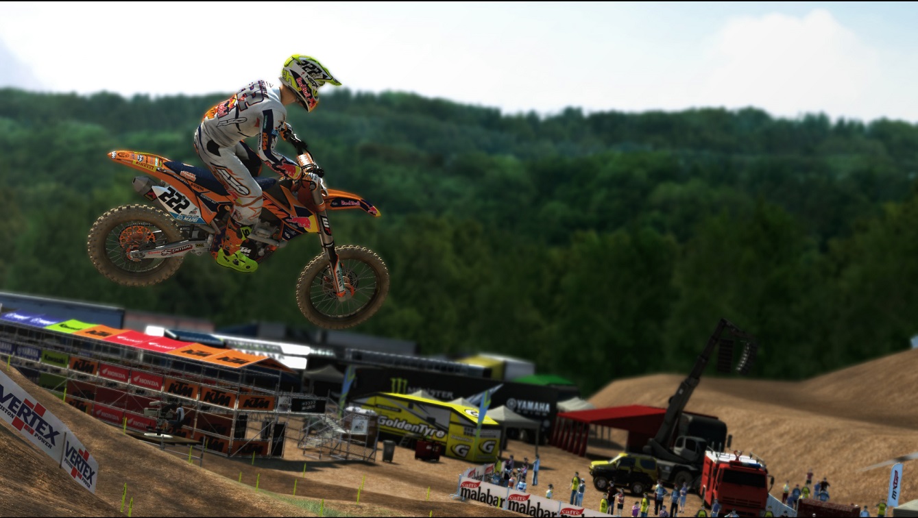 MXGP: The Official Motocross Videogame - Black Box