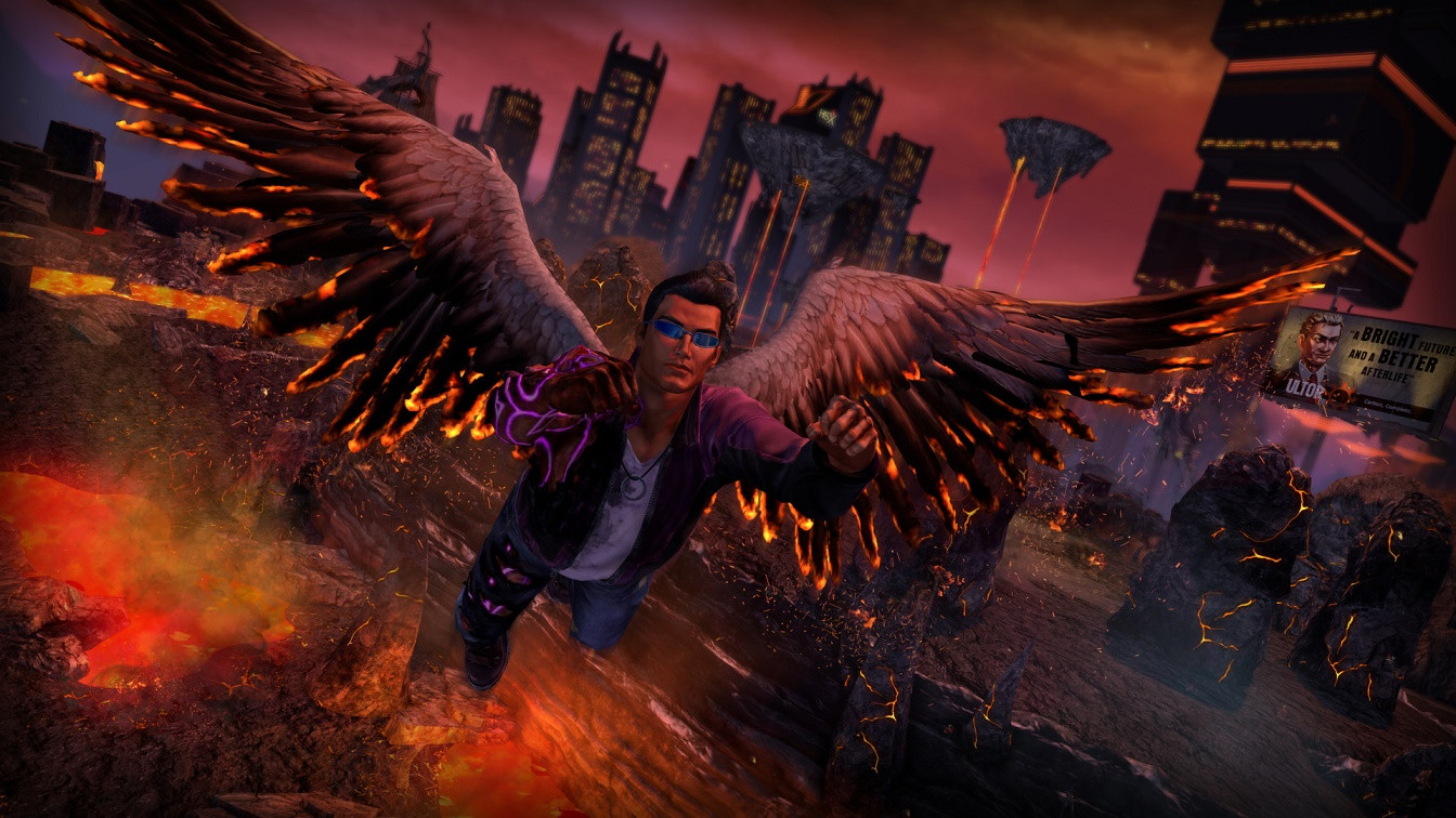 Saints Row: Gat out of Hell -Black Box