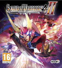 Samurai Warriors 4-II-Black Box - www.blackboxrepack.com