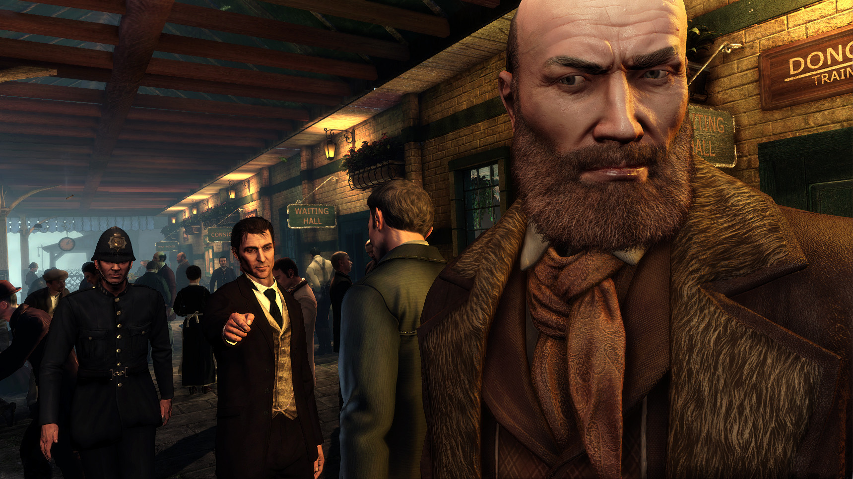 Sherlock Holmes: Crimes and Punishments -Black Box