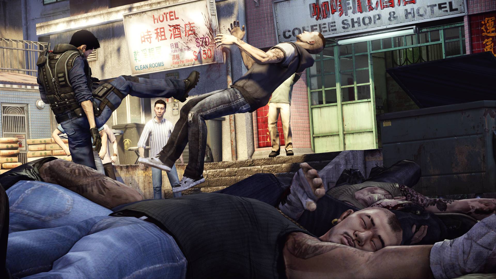 Sleeping Dogs: Definitive Edition -Black Box