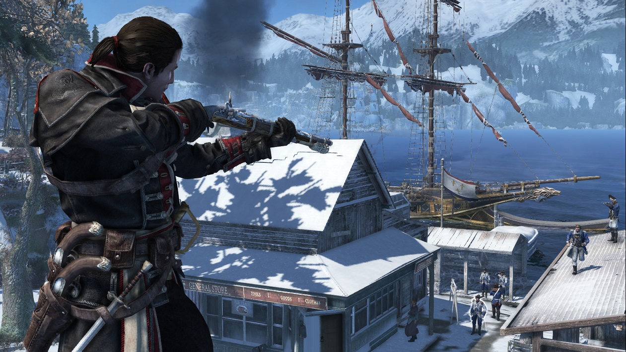 Assassin’s Creed Rogue -Black Box