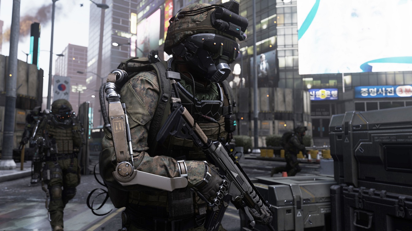 Call of Duty: Advanced Warfare -Black Box