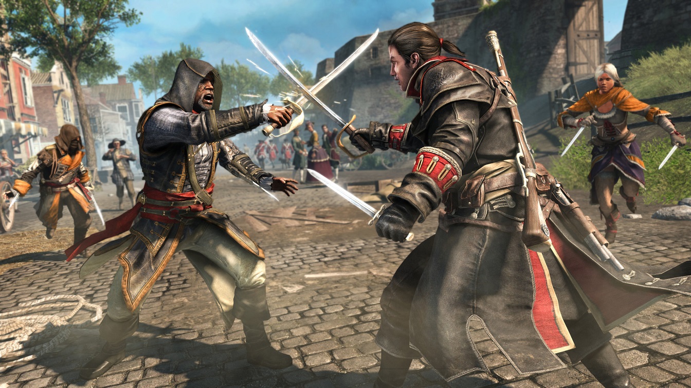 Assassin’s Creed Rogue -Black Box