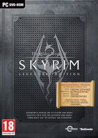 The Elder Scrolls V: Skyrim - Legendary Edition - BLACK BOX - www.blackboxrepack.com