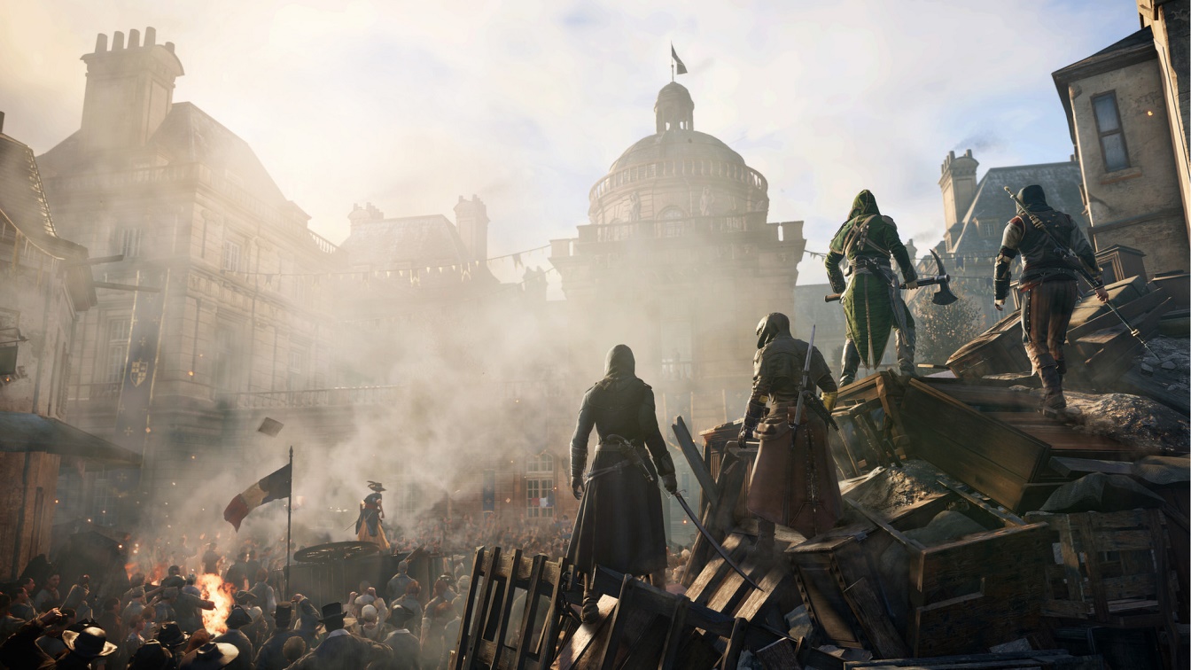 Assassin's Creed: Unity -Black Box