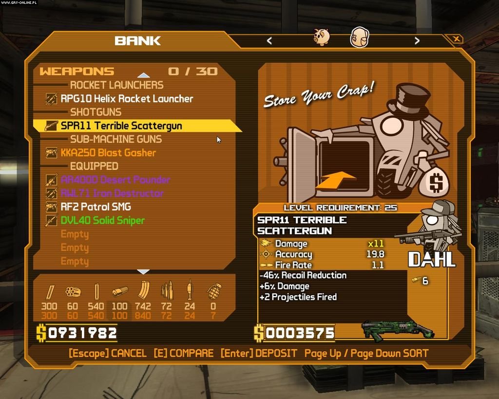 Borderlands - Black Box