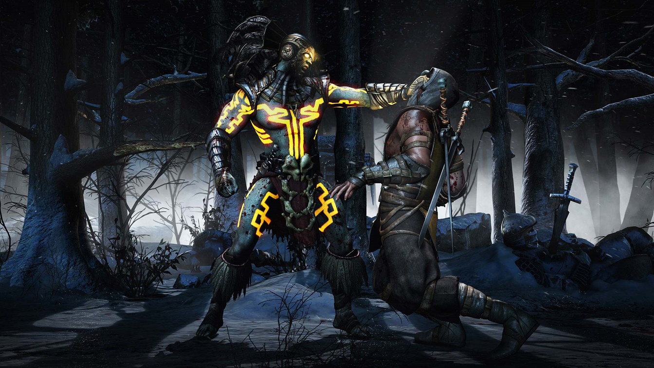 Mortal Kombat X-Black Box