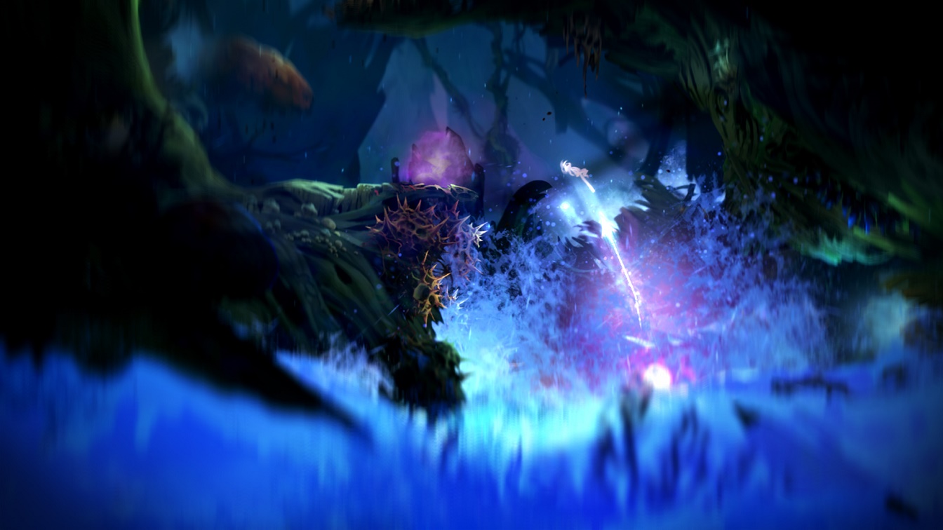 Ori and the Blind Forest -Black Box