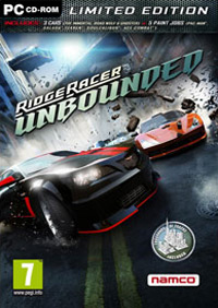 Ridge Racer Unbounded - BLACK BOX - www.blackboxrepack.com