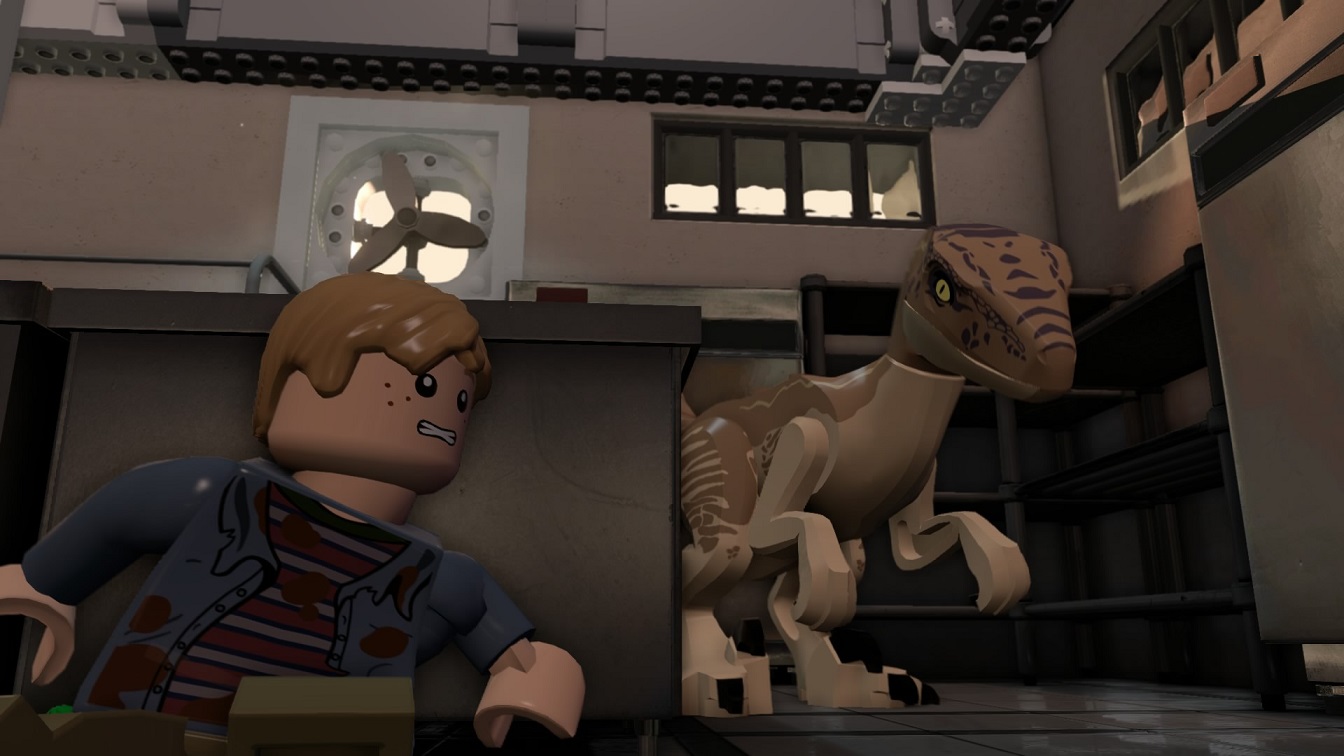 LEGO Jurassic World-Black Box
