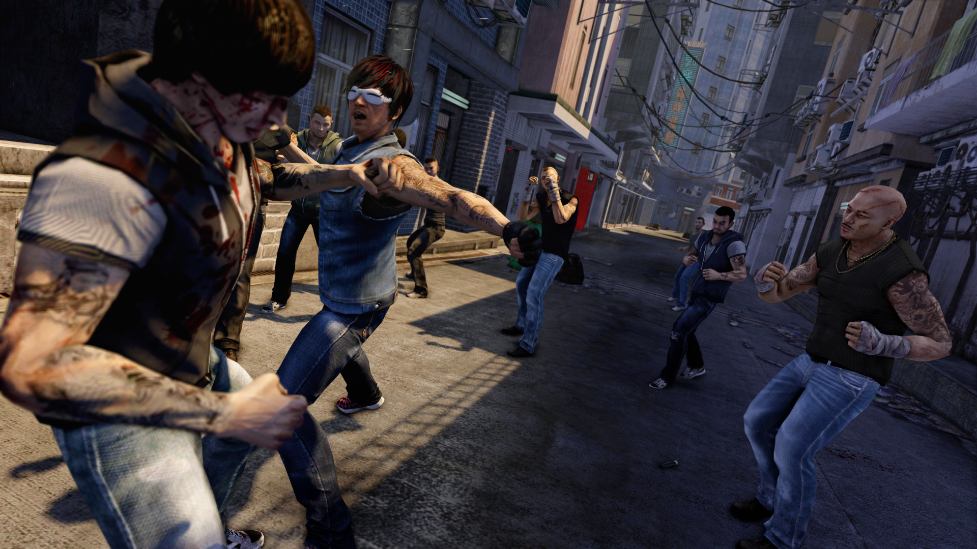 Sleeping Dogs: Definitive Edition -Black Box