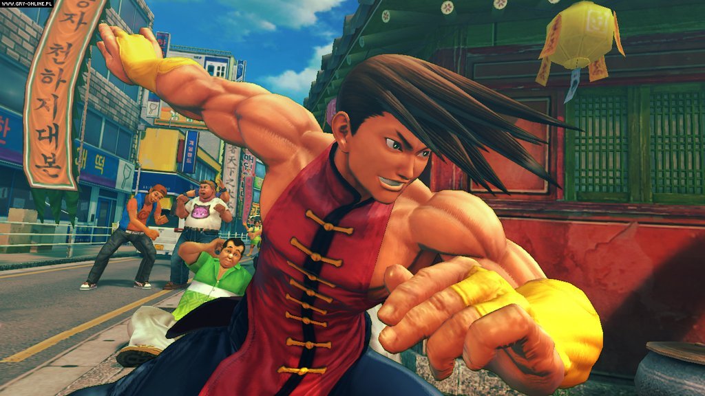 Super Steet Fighter Arcade Edition  - Black Box