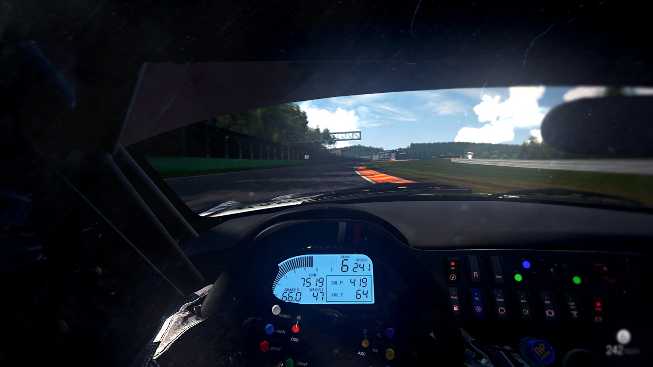 Project CARS-Black Box
