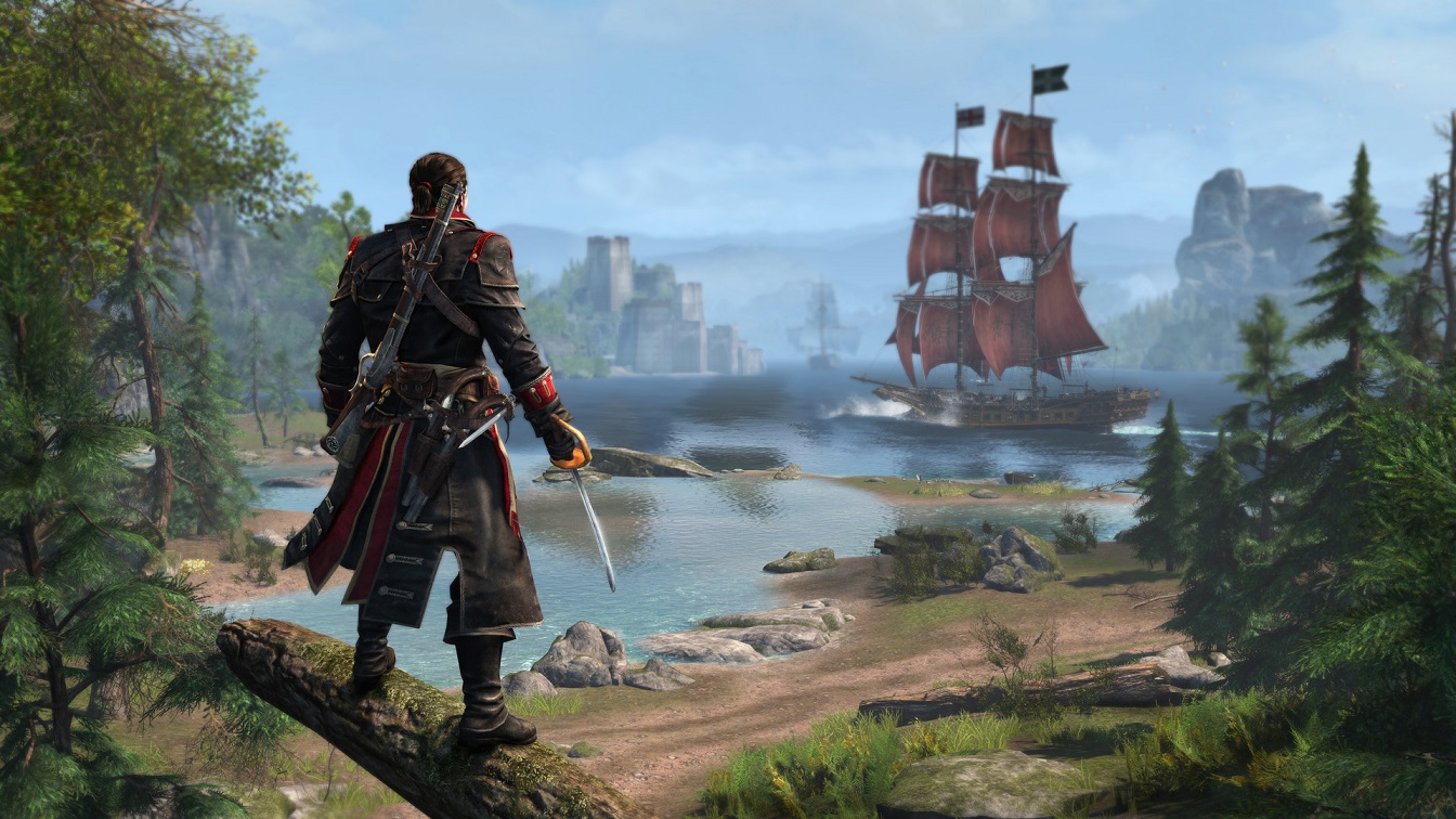 Assassin’s Creed Rogue -Black Box