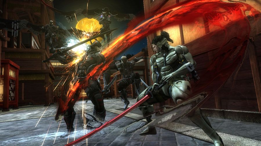 Metal Gear Rising: Revengeance - Black Box