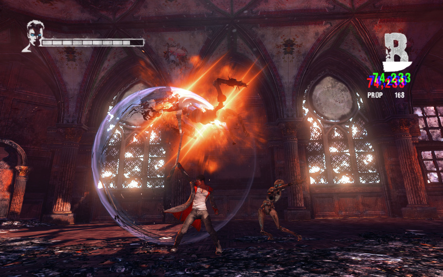 DMC Devil May Cry