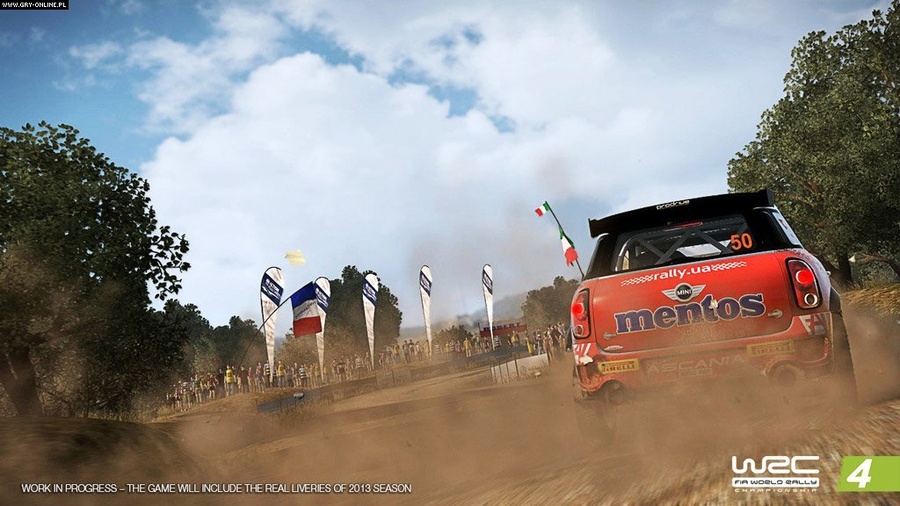 WRC: FIA World Rally Championship 4 - Black Box