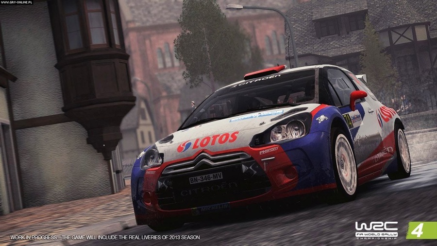 WRC: FIA World Rally Championship 4 - Black Box