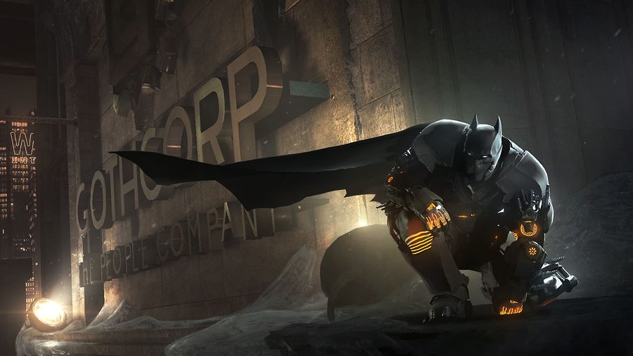 Batman: Arkham Origins Complete-Black Box