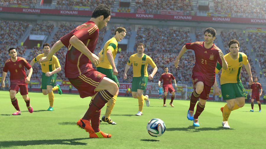 Pro Evolution Soccer World Challenge-Black Box