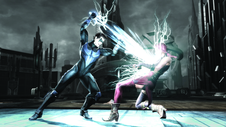 Injustice: Gods Among Us Ultimate Edition - Black Box