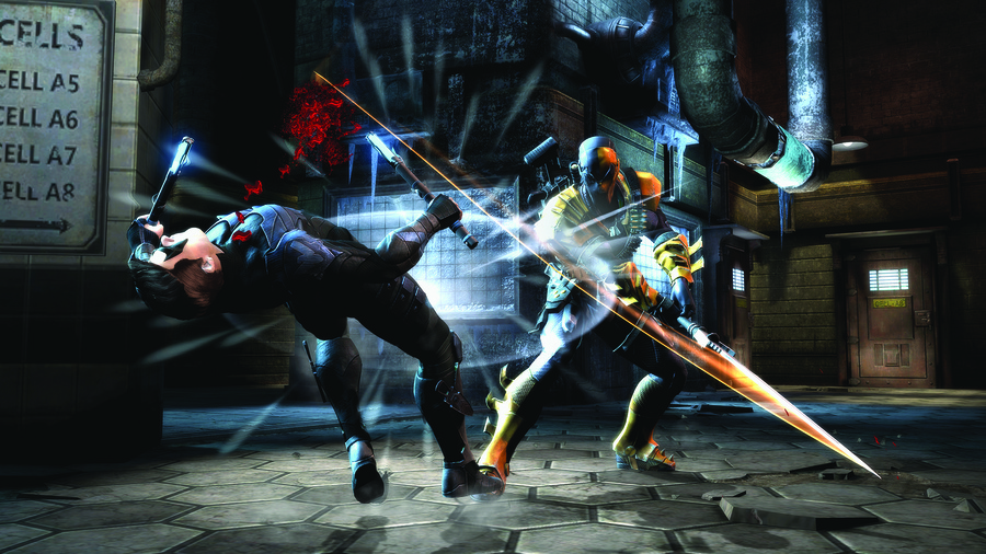 Injustice: Gods Among Us Ultimate Edition - Black Box