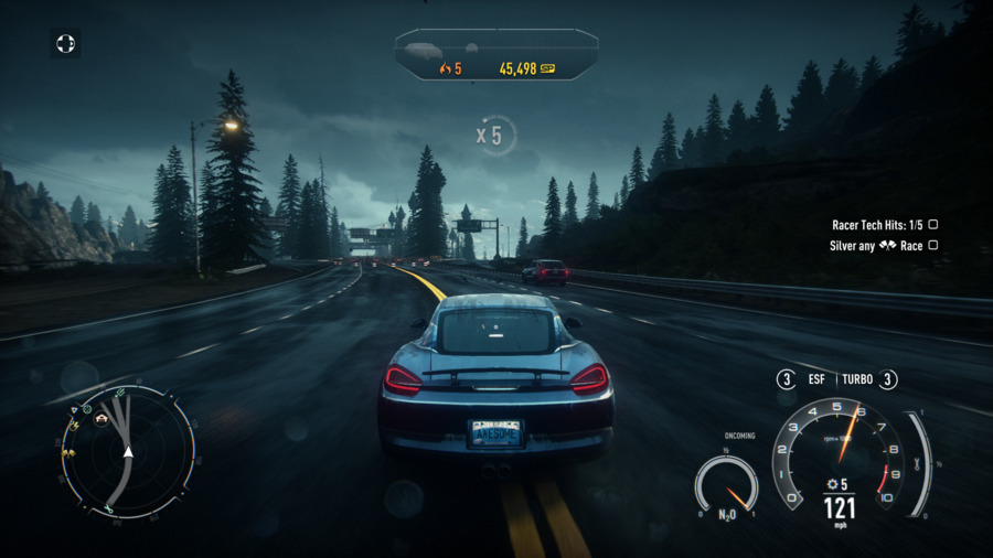 Need for Speed Rivals - Black Box