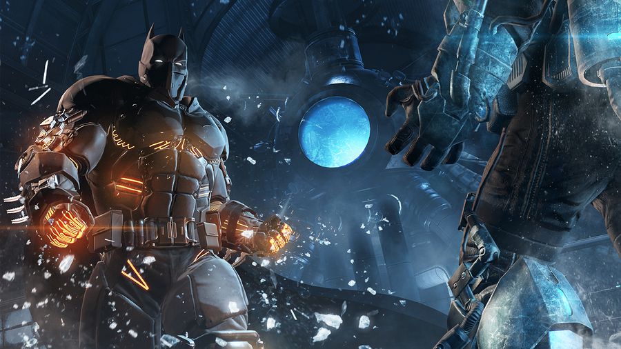 Batman: Arkham Origins Complete-Black Box