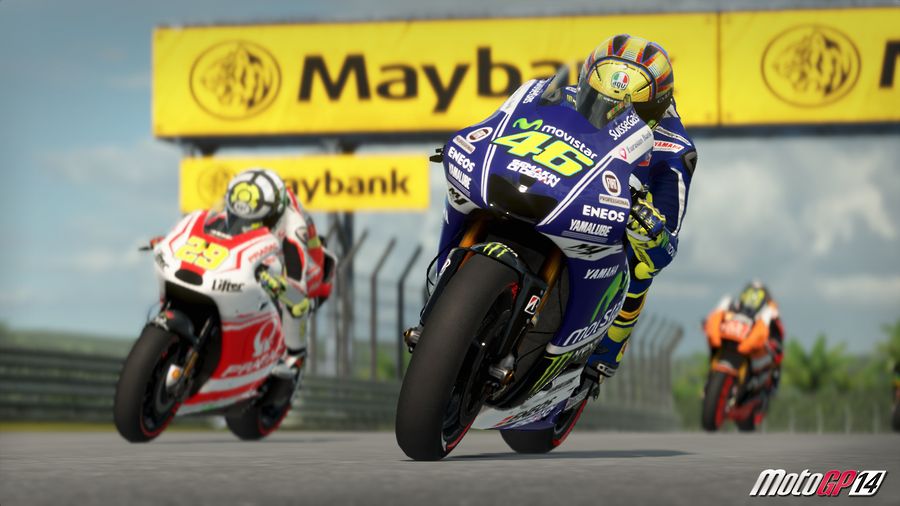 MotoGP 14-Black Box