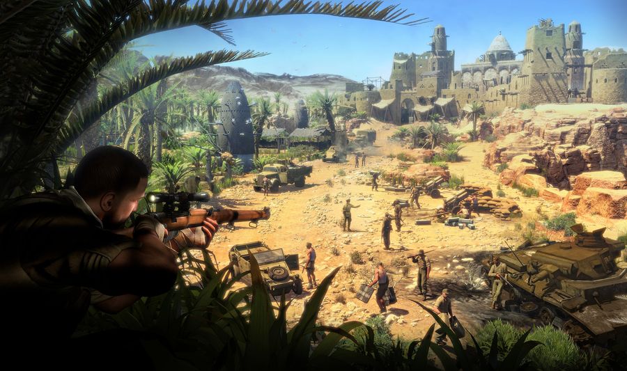 Sniper Elite III: Afrika-Black Box