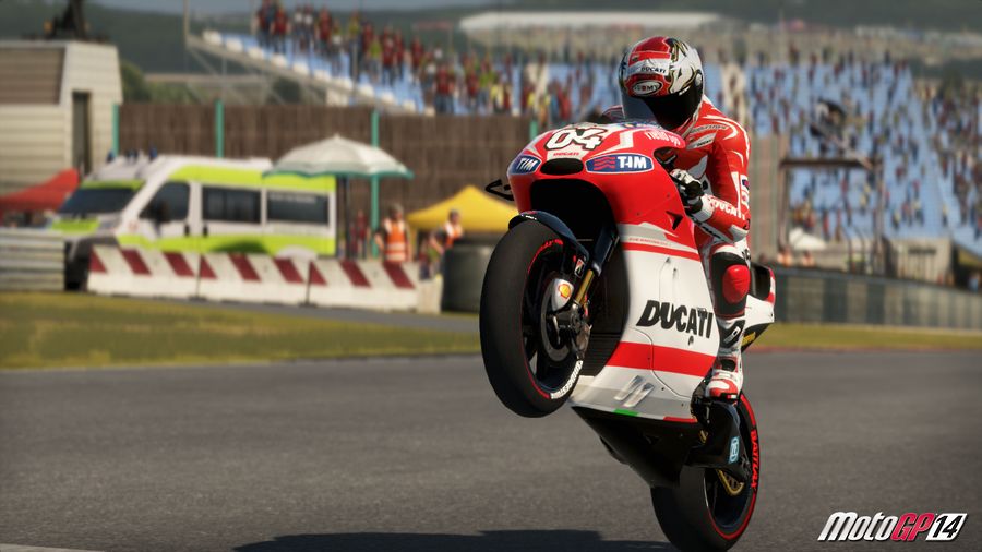 MotoGP 14-Black Box