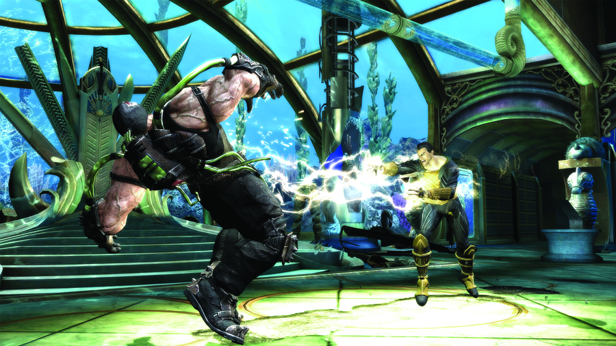 Injustice: Gods Among Us Ultimate Edition - Black Box