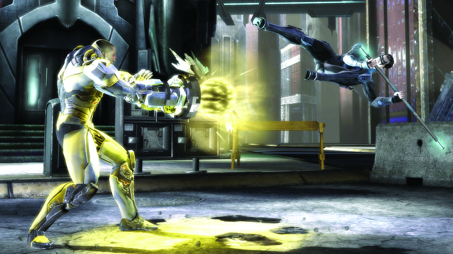 Injustice: Gods Among Us Ultimate Edition - Black Box