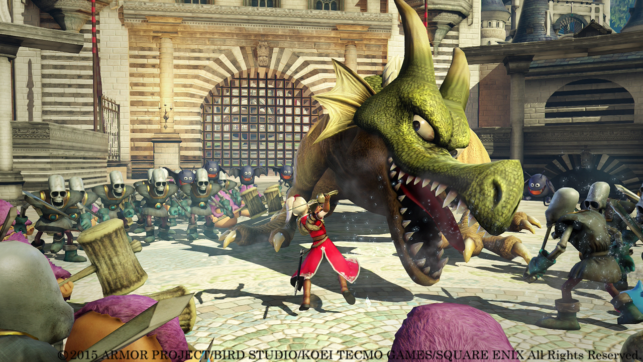 Dragon Quest Heroes Slime Edition-Black Box