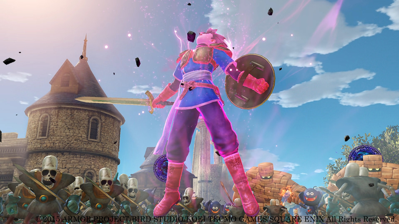 Dragon Quest Heroes Slime Edition-Black Box