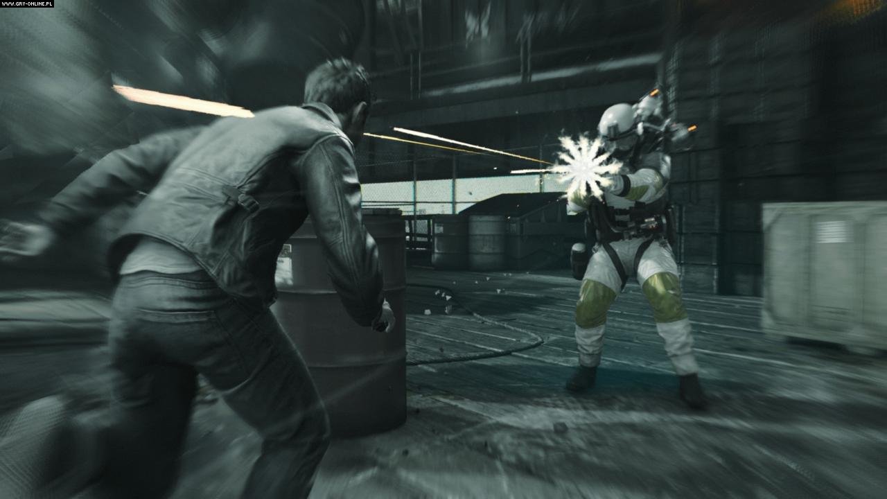 Quantum Break-Black Box