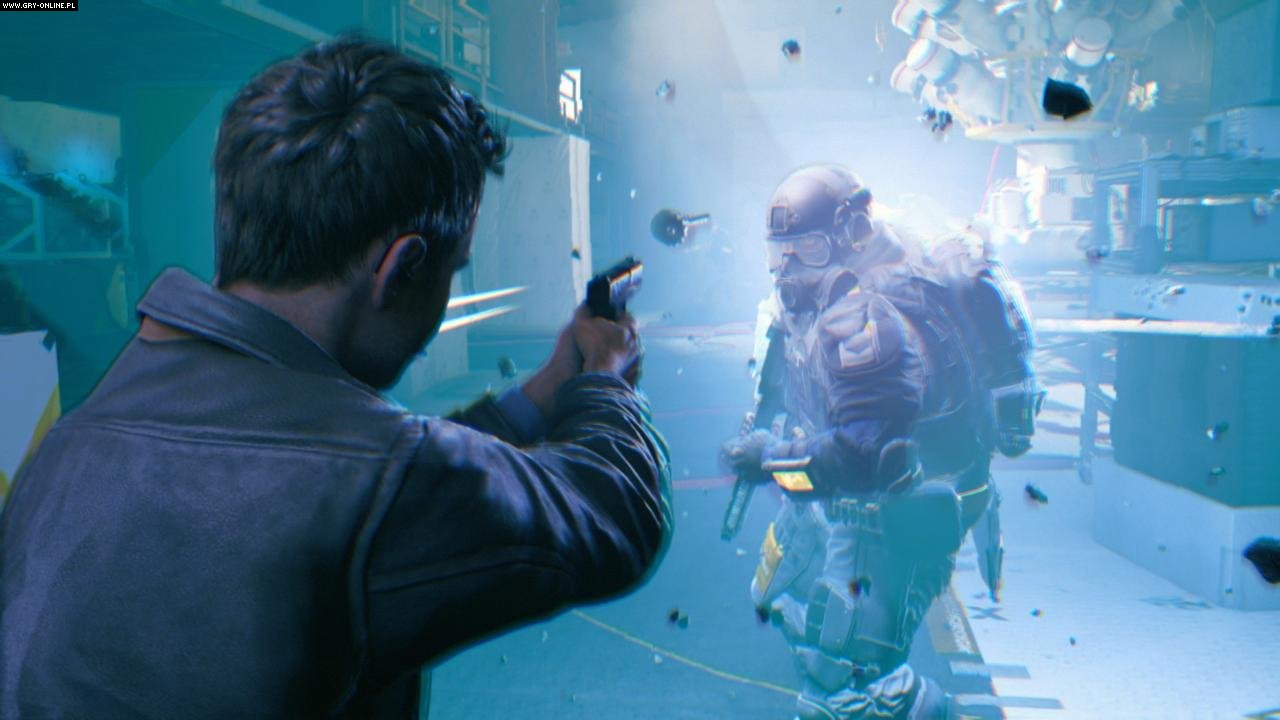 Quantum Break-Black Box