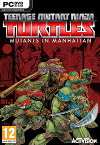 Teenage Mutant Ninja Turtles: Mutants in Manhattan-Black Box - www.blackboxrepack.com