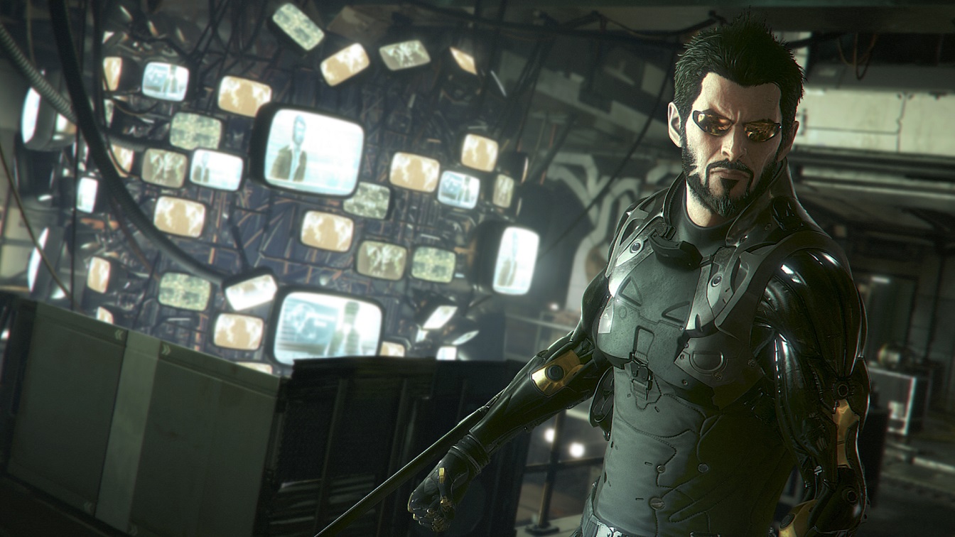 Deus Ex: Mankind Divided-Black Box