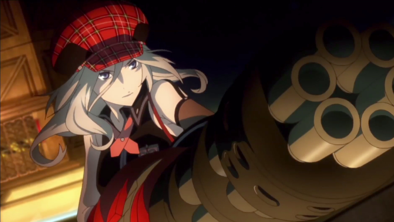 GOD EATER 2 Rage Burst-Black Box