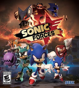 Sonic Forces-Black Box - www.blackboxrepack.com