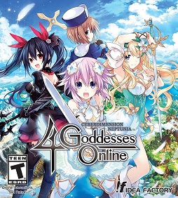 Cyberdimension Neptunia 4 Godesses Online-Black Box - www.blackboxrepack.com