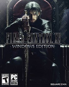 FINAL FANTASY XV Proper-Black Box - www.blackboxrepack.com