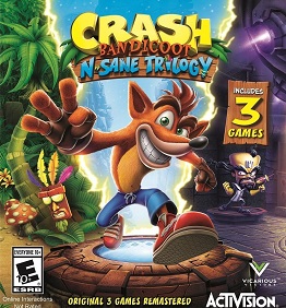Crash Bandicoot N. Sane Trilogy-Black Box - www.blackboxrepack.com